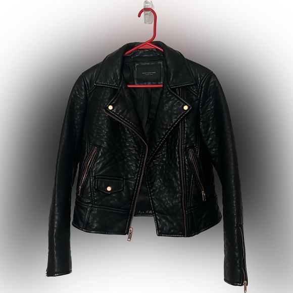 Marc NY Leather Jacket - Picture 2 of 4